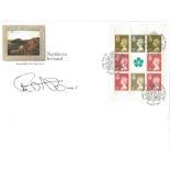 Peter Robinson signed Northern Ireland FDC. 26/7/94 FDI Belfast postmark. Good Condition. All signed