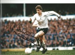 Football Mark Falco 8x12 signed colour photo pictured in action for Tottenham Hotspur. Good