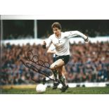 Football Mark Falco 8x12 signed colour photo pictured in action for Tottenham Hotspur. Good