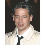 Dexter Fletcher signed 10 x 8 colour Portrait Photo, from in person collection autographed at London