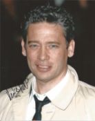 Dexter Fletcher signed 10 x 8 colour Portrait Photo, from in person collection autographed at London