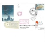 Earl of Rose signed Edmond Halley Memorial Service FDC. 13/11/86 Westminster Abbey postmark. Good