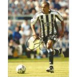 Football Jermaine Jenas 10x8 signed colour photo pictured while playing for Newcastle United. Good