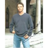 Brian Krause signed 10 x 8 colour Charmed Portrait Photo, from in person collection autographed at