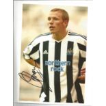 Football Craig Bellamy 10x8 signed colour photo pictured while playing for Newcastle United. Good
