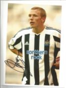 Football Craig Bellamy 10x8 signed colour photo pictured while playing for Newcastle United. Good