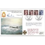 Formation of the Air Training Corps official signed cover RAF FF24. Signed by Air Commodore K J