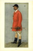 Viscount Galway Serlby Vanity fair print. Dated 05. 01. 1899. Good Condition. We combine postage