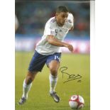 Football Hatem Ben Arfa 12x8 signed colour photo pictured in action for France. Good Condition.