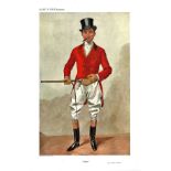 Mr Alfred Curnick Vanity Fair print. Dated 30. 06. 1909. Good Condition. We combine postage on