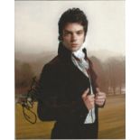 Dominic Cooper signed 10 x 8 colour Sense And Sensibility Portrait Photo, from in person