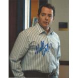 Matthew Broderick signed 10 x 8 colour Photoshoot Portrait Photo, from in person collection
