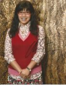 America Ferrara signed 10 x 8 colour Ugly Betty Portrait Photo, from in person collection