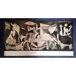 Picasso Guernica Print 16x38 approx Guernica is a large 1937 oil painting on canvas by Spanish