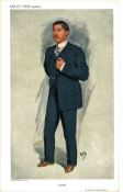 Lord Ninian Cardiff Vanity Fair print. Dated 13. 07. 1907. Good Condition. We combine postage on