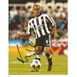 Football Kieran Dyer 10x8signed colour photo pictured while playing for Newcastle United. Good