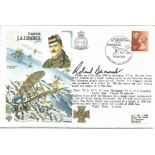 Captain J A Liddell, VC, MC official signed RAF First Day Cover RAFM HA40. Signed by Wing