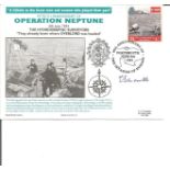 Hockaday cover Royal navy Series Two No. 10. 50th Anniversary of Operation Neptune, 6th June 1944.