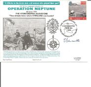 Hockaday cover Royal navy Series Two No. 10. 50th Anniversary of Operation Neptune, 6th June 1944.