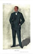 Sir Edward Carson Dublin University Vanity Fair Print. Dated 08. 02. 1911. Good Condition. We