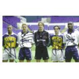 Football Tottenham Hotspur multi signed 10x6 colour photo signed by Les Ferdinand, Steffen