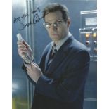 Jack Coleman signed 10 x 8 colour Heroes Photoshoot Portrait Photo, from in person collection