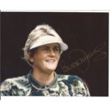 Golf Dame Laura Davies signed 8x6 colour photo. Dame Laura Jane Davies, DBE (born 5 October 1963) is