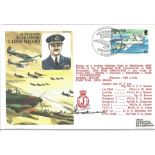 Air Chief Marshal Sir Trafford L. Leigh-Mallory, KCB, DSO official RAF signed First Day Cover RAFM