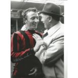 Football Mike Summerbee 12x8 colour enhance photo pictured while playing for Manchester City. Good