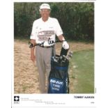 Golf Tommy Aaron signed 10x8 colour photo. Thomas Dean Aaron (born February 22, 1937) is an American