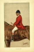 Tailby A Leicestershire Man Vanity Fair Print. Dated 06. 04. 1899. Good Condition. We combine