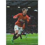 Football Adnan Januzaj 12x8 signed colour photo pictured while playing for Manchester United. Good