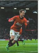 Football Adnan Januzaj 12x8 signed colour photo pictured while playing for Manchester United. Good