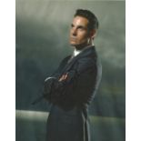 Adrian Pasdar signed 10 x 8 colour Heroes Portrait Photo, from in person collection autographed at