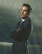 Adrian Pasdar signed 10 x 8 colour Heroes Portrait Photo, from in person collection autographed at