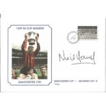 Neil Young (1944-2011) Signed Manchester City 1969 Fa Cup Winners Commemorative Cover. Good