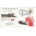 Zeppelin crew member Hans Fiedler LZ139 signed 1977 US Hindenburg Disaster cover. Good Condition.