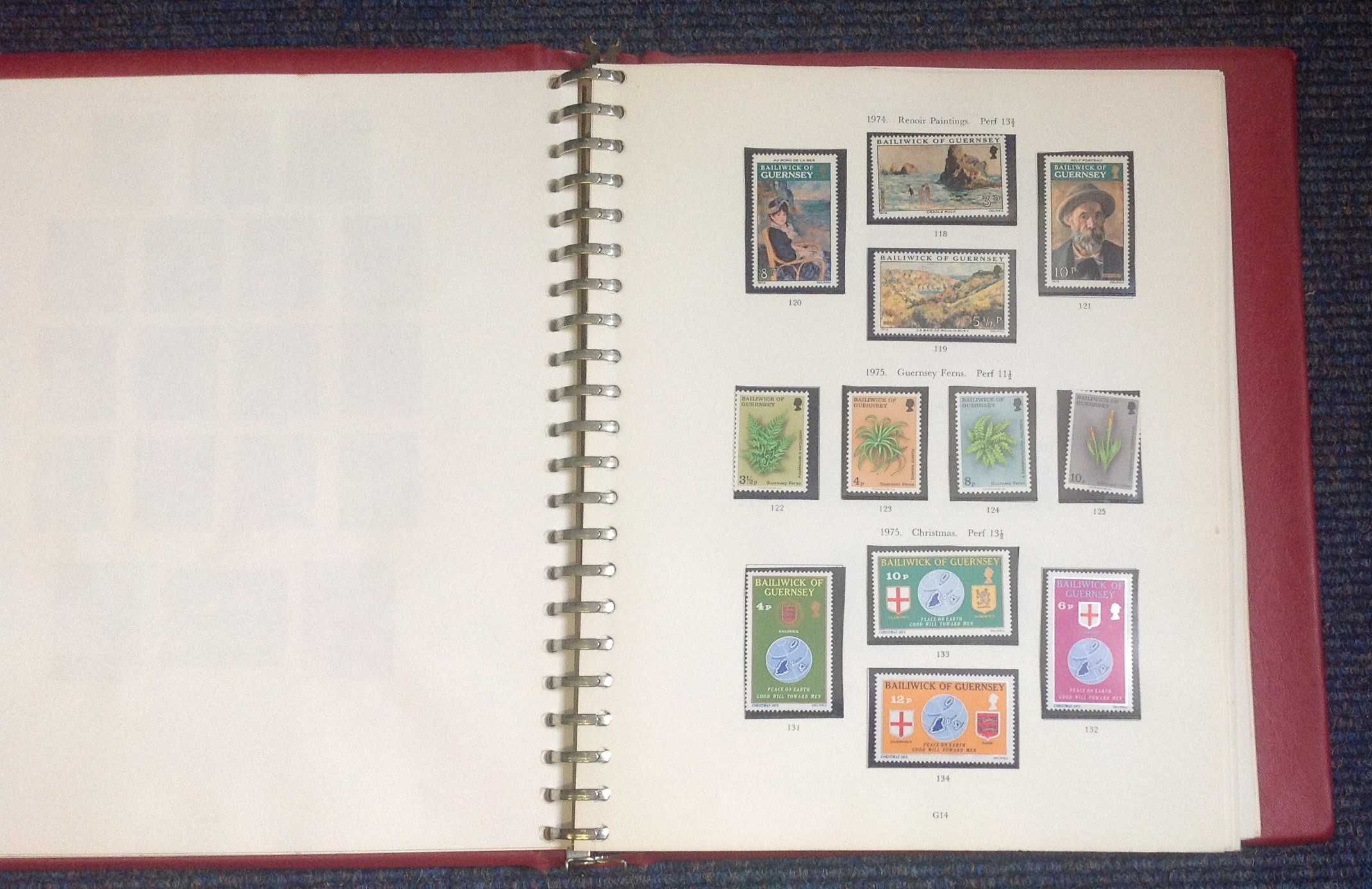 Channel Islands mint stamp collection from 1948 Liberation mainly 1960/70s in Red Stanley Gibbons - Image 2 of 7