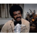 Blowout Sale! The Love Boat Ted Lange hand signed 10x8 photo. This beautiful hand signed photo