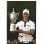 Martin Kaymer Signed Us Open Golf Photo. Good Condition. All signed pieces come with a Certificate