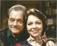 Tessa Peake-Jones Only Fools & Horses Actress Signed 8x10 Photo. Good Condition. All signed pieces