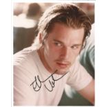 Ethan Hawke signed 10x8 colour photo. Good Condition. All signed pieces come with a Certificate of