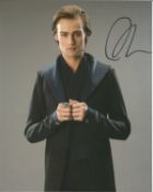 Douglas Booth Actor Signed 8x10 Photo. Good Condition. All signed pieces come with a Certificate