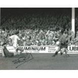 Stuart Pearson Signed West Ham United 8x10 Photo. Good Condition. All signed pieces come with a