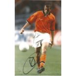 Phillip Cocu Signed Holland 6x9 Photo. Good Condition. All signed pieces come with a Certificate