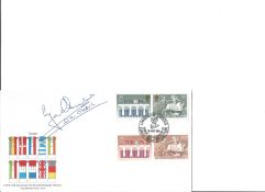 Cyril Smith 1984 Europa Hawkwood cancel. Signed FDC. Good Condition. All signed pieces come with a