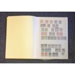World Mint and used stamp collection in nice stockbook. Good range 35 pages from Victorian