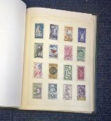 World mint and used stamp collection in green Apollo stamp album. 25 pages hinged includes