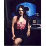 Blowout Sale! Alphas Azita Ghanizada hand signed 10x8 photo. This beautiful hand signed photo