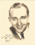 Bing Crosby (1903-1977) Singer / Actor Vintage 1935 Letter & 8x10 Photograph PRINTED AUTOGRAPHS